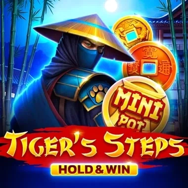 Μίνι τζάκποτ slot "Tiger's Steps"