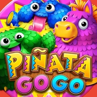 Πολύχρωμο Piñata GoGo με χαρούμενες φιγούρες