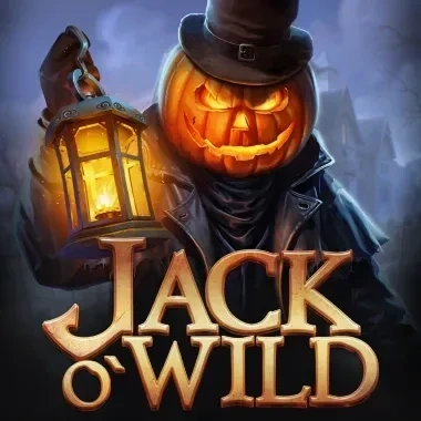 Jack o'Wild με τρομακτική κολοκύθα και φακό