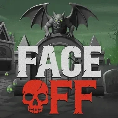 Εφιάλτης, νεκροταφείο και το λογότυπο Face Off